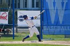 Baseball vs MIT  Wheaton College Baseball vs MIT in the  NEWMAC Championship game. - (Photo by Keith Nordstrom) : Wheaton, baseball, NEWMAC